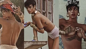 ריהאנה מתפשטת: ועוד אופנה באינסטגרם