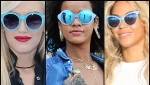 אזעקת טרנד: משקפי שמש כחולים