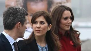 שתי טיפות סטייל: קייט מידלטון והנסיכה מרי