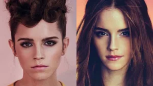 עדיין מכשפת: אמה ווטסון על שער הוונדרלנד