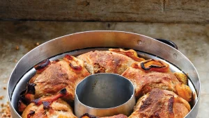 לחמניות כוסמת ובצל צלוי