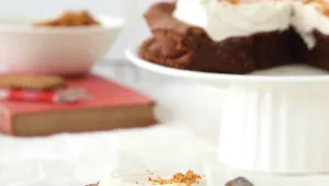 מתכון לעוגת שוקולד ולוטוס