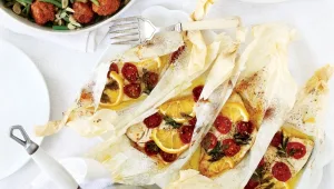 מתכון לדגים במעטפה