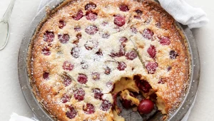 מתכון לקלאפוטי דובדבנים