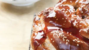 אופים לחג: מתכון לחלת סילאן עגולה