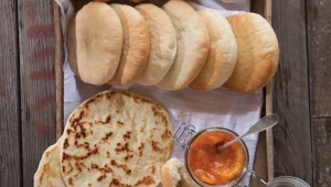 כיסים של לחם • מתכון לפיתות ביתיות