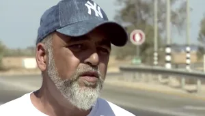 השוטר בגמלאות שאיבד את בנו - והתגייס למאבק בתאונות הדרכים