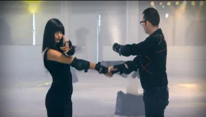 פרק 15: ההופעה על הקרח