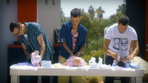 פרק 13: תחרות הגבר המושלם