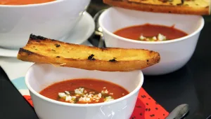 מתכון למרק עגבניות מושלם