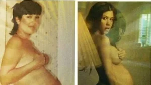 קורטני קרדשיאן מצטלמת בעירום הריוני