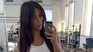 פוטושופ או לא? המותניים הצרים של קים קרדשיאן