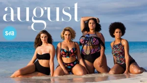 לא רק סקיני: בגדי ים לנשים מלאות