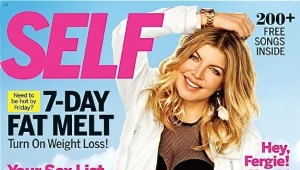 מתחמם, לוהט: השערים הקיציים של המגזין SELF