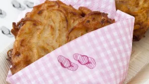 ככה סתם באמצע היום: לביבות בטטה