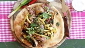 החיים בפיתה: מעורב ירושלמי ביתי