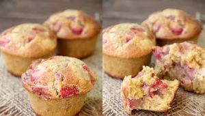 ממכר: מאפינס תותים ומייפל