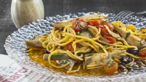 כשבא לי להשקיע בעצמי: ספגטי ארטישוק