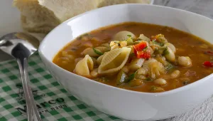 כמו באיטליה: מרק מיניסטרונה אמיתי