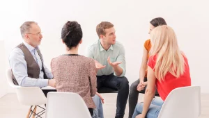 חיים בריא: טיפול קבוצתי