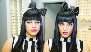 רואה לך בעדשות: התאומות מלול מחליפות את צבע העיניים