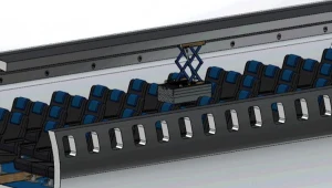 האם נמצא פיתרון לעגלת השירות במטוס?