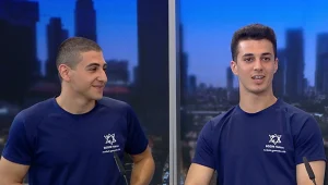 ציון עשר: מדליית זהב לישראל באקרובטיקה