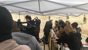 ההפרדה בכותל - פגיעה בפרנסתן של נשים?