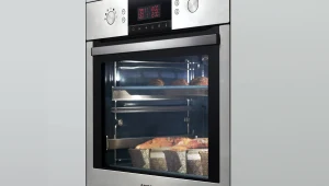 סכנה! תנור בישול התפוצץ סמוך לפעוט