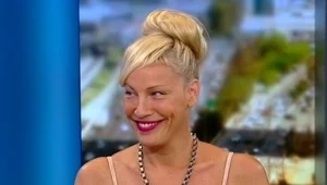 כוכבת הילדים לשעבר בהדסטארט למען נשים מוכות