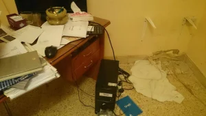 הישראלי המכוער: גנבים פרצו והשחיתו מרכז לטיפולים בחולי סרטן