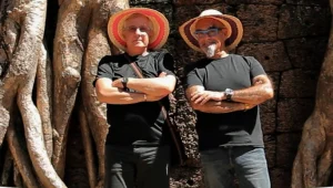 אהרוני וגידי : טורפים סרטנים ופלפל בקמבודיה