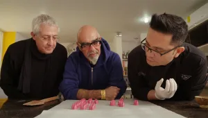 אהרוני וגידי בעקבות השוקולד המושלם