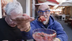 הגלידה שכמעט גרמה לאהרוני וגידי להתגרש