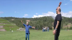 המסע המופלא של אהרוני וגידי: פרו - תפוח אדמה