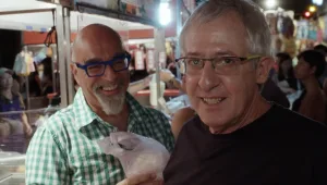 המסע המופלא של אהרוני וגידי: טיוואן - במבוק