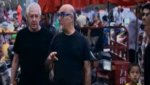 המסע המופלא של אהרוני וגידי: פרק 6 - שינג'יאנג