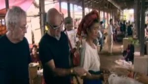 המסע המופלא של אהרוני וגידי: פרק 2 - בורמה