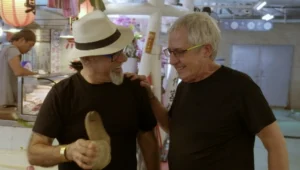 הצדפה שהשאירה את אהרוני וגידי בלי מילים