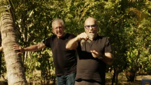 "אני שומר על בעלי החיים" - איך גידי מתחנף לצמחונים?