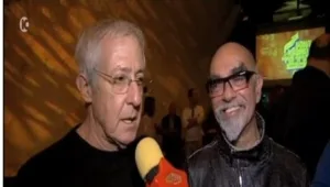 הבן של אהרוני: "הוא כבר לא מכין בשר בבית"