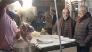 כשגידי גוב נבהל מתמנון