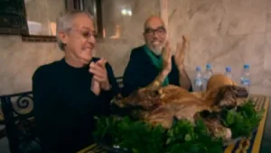 צפו: למה אהרוני מתחיל להתחנף?