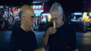 אהרוני וגידי פוגשים ברוטב הקנאביס