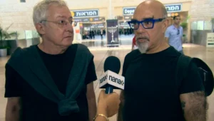 כובשים את המסך: גידי גוב וישראל אהרוני מספרים על "המסע המופלא"