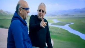 צפו: יתושים מוציאים את גידי מהריכוז