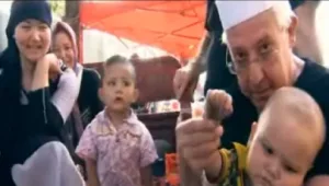 ישראל אהרוני וגידי גוב בפנייה נרגשת לקהל