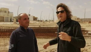 שי בשידור: לשתות משהו קר בלב מדבר