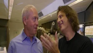 שי בשידור: מבקרים בתערוכת נשק