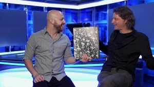 הקלסר האיראני: נוסבאום על המצגת של ביבי